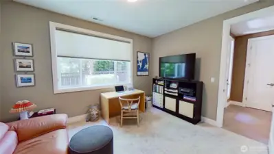 2nd bedroom (or office) on the main level