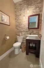 Main-level half bath