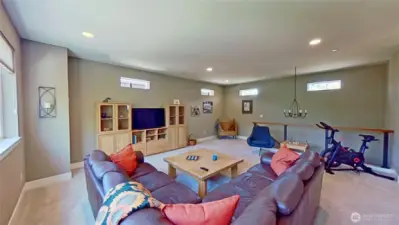 Loft area on 2nd level