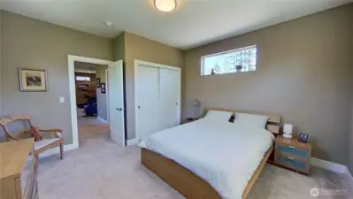 3rd bedroom (on 2nd level)