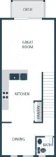 IMAGE IS A RENDERING Photographs are for illustrative purposes only. Features, finishes, interior/exterior colors, landscaping and floorplan shown may vary from actual homes built.
