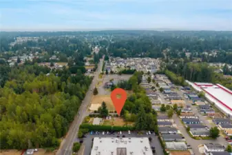 Zoned NCOR (Neighborhood Corridor). Sewer in the street. Highest & best use may be develop lots into multifamily units. So much potential here!