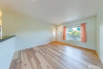 Living Room/Hickory Floors