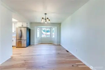 Dining Room off Kitchen