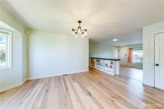 Dining Room off Kitchen
