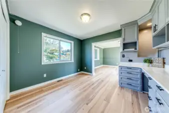 Office/Hobby or Media Room off Bedroom 3