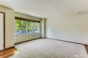 Look at the size of that big living room window!