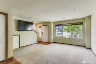 More of the living room.