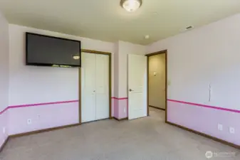 Another angle of bedroom 2 on the 2nd level.