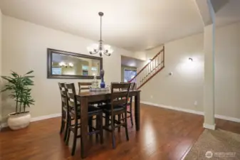Ample space for gathering