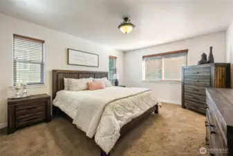 Large primary bedroom