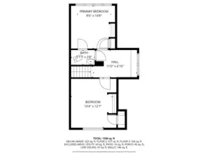 top floor plan