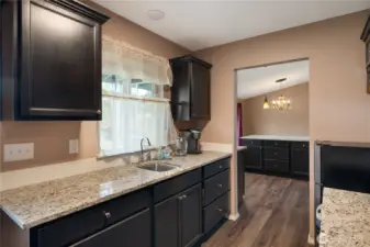 The Butler's Pantry is very conveniently located, and you'll come to love it!