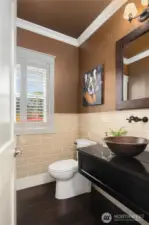 Main Floor Powder Room