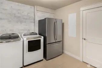 Lower Level Laundry Room
