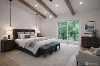 RENDERING ONLY. CUSTOMIZE THESE FINISHES. PERMITS READY.