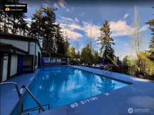 Community Indoor/Outdoor Pool.