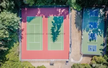 Tennis Courts