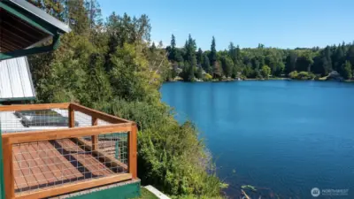 Primary suite private deck