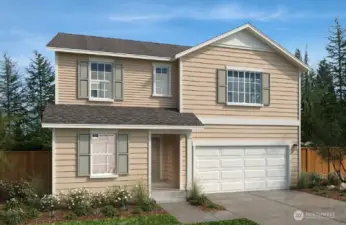 Exterior Rendering only