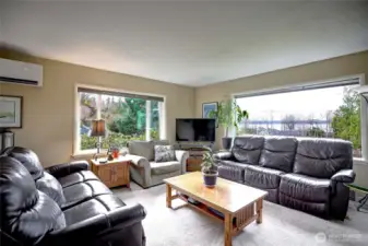Enjoy the beautiful view from your living room.