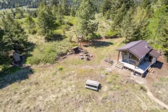 Cabin aerial