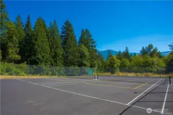 Tennis Courts