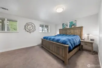 Primary bedroom.