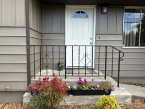 Charm on the porch!