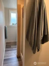Downstairs bath