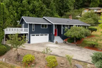 Welcome to 933 N Stephenson Dr. In Montesano!