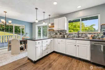 open kitchen
