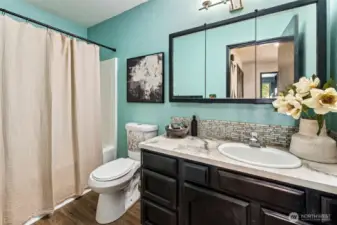 main level full bathroom