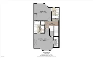 2nd level floor plan