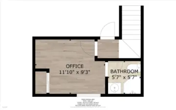 daylight lower level floor plan