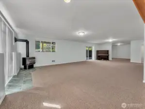 So much room to use as you see fit.  Possibility to create a ADU (buyer to verify).