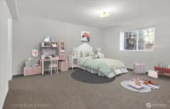 Huge bedrooms downstairs!