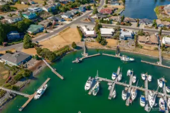 See one of the two man made lakes on the other side of the street. Birch Bay Village is made up of 500 acres and 1132 homesites +\-.
