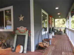 Recessed Lighting for Covered front Deck