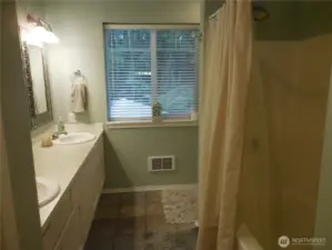 Upstairs Bathroom