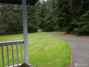 Down the Driveway to Peterson Rd
