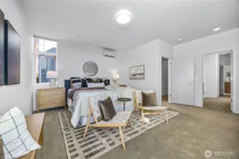 Master bedroom