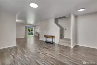 Another view of the family room