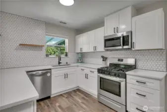 Bright, open, and updated—offering space to create, gather, and make lasting memories.