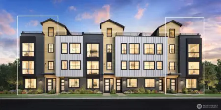 The Acadian Elite by Toll Brothers (artist rendering).