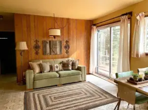 Furnishings will be left with cabin. Includes additional virtual staging.