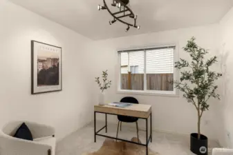 Main floor - Office, Home gym, guest room,  or 4th bedroom