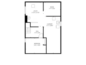 Lower Level Floorplan