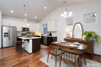 Living/Dining/Kitchen