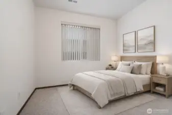 Cozy Bedroom #2 with Abundant Natural Light